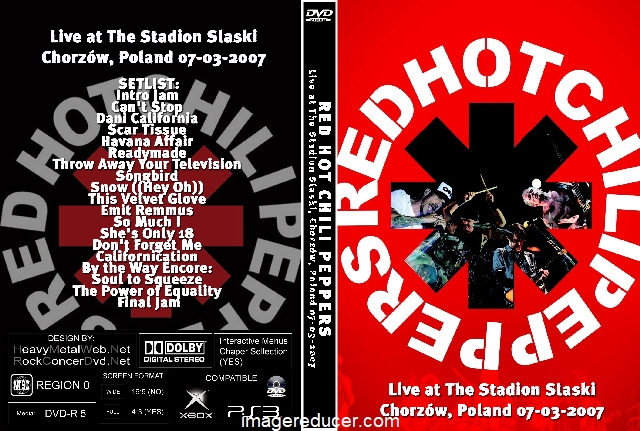 RED HOT CHILI PEPPERS Live at The Stadion Slaski Chorzow Poland 07-03-2007.jpg